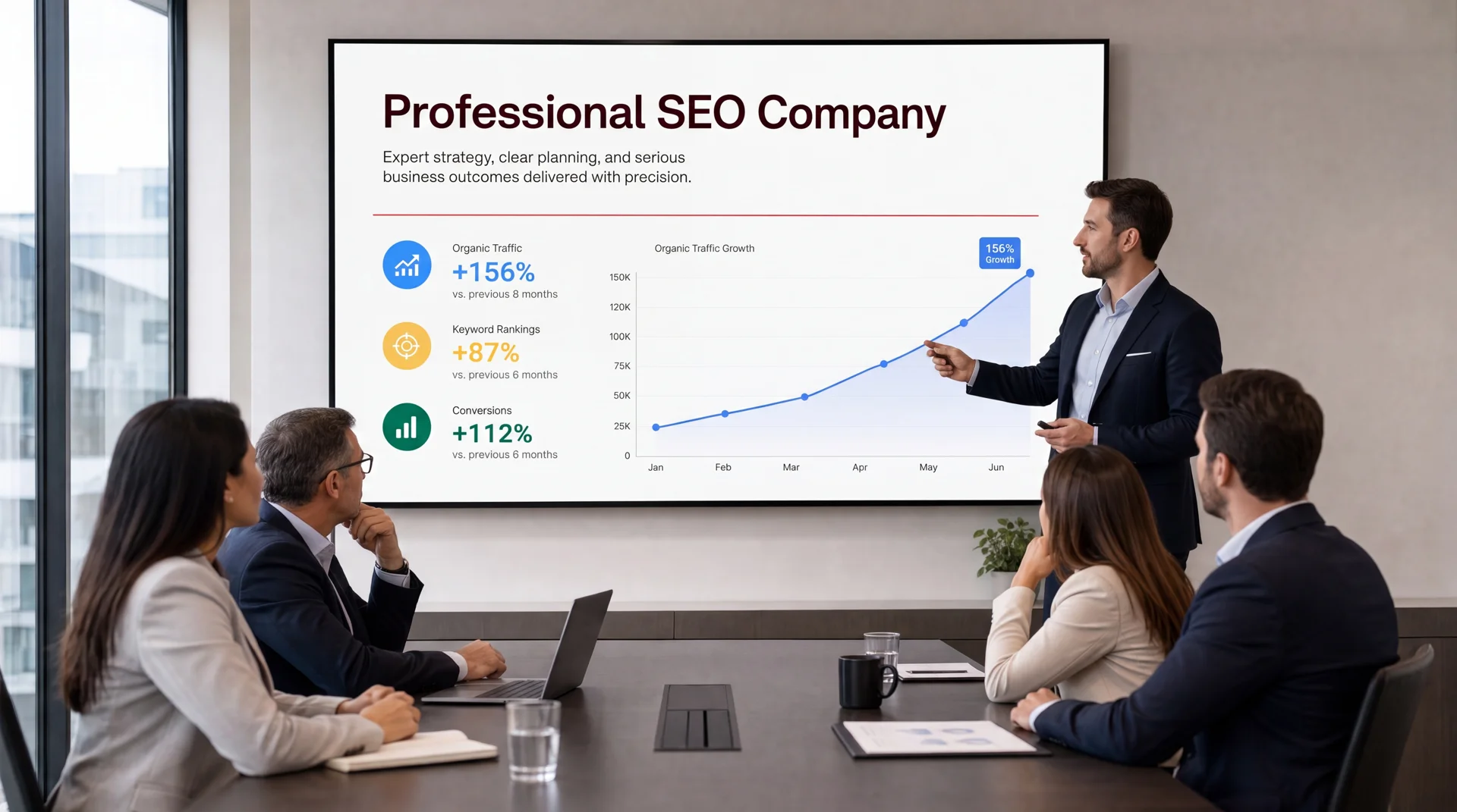 professional SEO company USA
