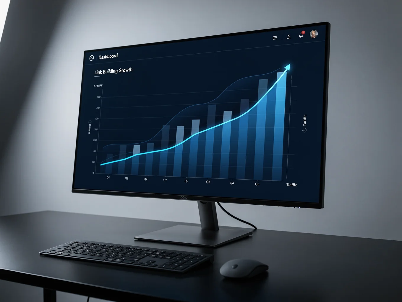 SmallBizSEO SEO performance dashboard and analytics overview