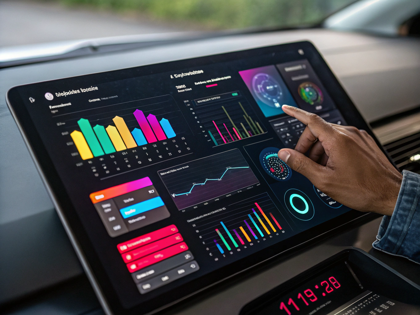 Traveler search analytics and SEO strategy dashboard