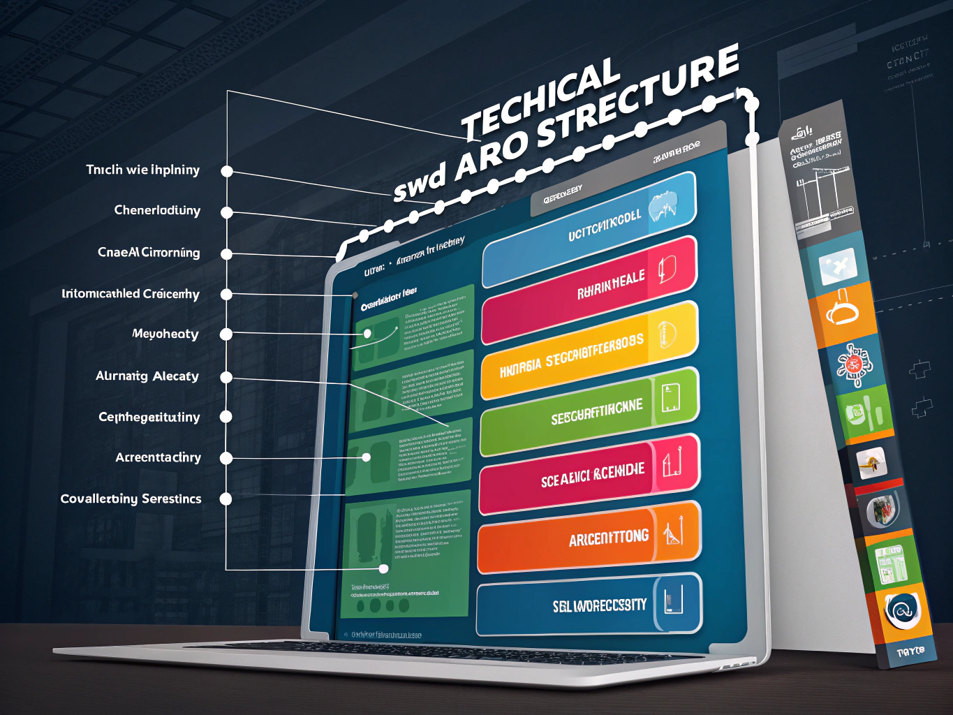 Unified Search Growth Strategy Architecture Diagram