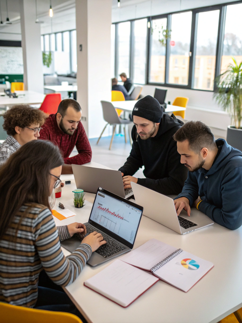 WEBPRO development team working on site performance optimization